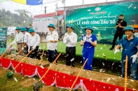 Nhựa Tiền Phong khởi công xây dựng “Cầu nối yêu thương” tại Hà Giang