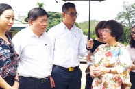 Tập đoàn TH khảo sát đầu tư tại huyện Đầm Hà, Quảng Ninh