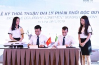 LuxYacht chính thức trở thành nhà phân phối du thuyền siêu sang của Ferretti Group