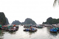 Ảnh hưởng cơn bão số 2, Quảng Ninh cấm biển với tàu du lịch và tàu ra các tuyến đảo