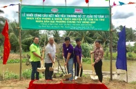 Nhựa Tiền Phong khởi công, khánh thành nhiều cây cầu trước dịp khai giảng năm học mới