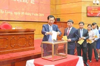 Ông Nguyễn Xuân Ký được bầu làm Bí thư Tỉnh ủy Quảng Ninh