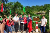 “Cầu nối yêu thương” số 21 tại Hà Giang đã được khánh thành