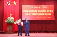 Ông Nguyễn Xuân Ký chính thức nhận nhiệm vụ Bí thư Tỉnh ủy Quảng Ninh