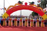 Hải Phòng khánh thành tuyến đường đôi gần 1.300 tỷ đồng tại huyện Vĩnh Bảo