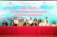 Quảng Ninh cùng doanh nghiệp bàn giải pháp kích cầu du lịch mùa thấp điểm