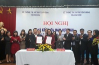 Sở Thông tin và Truyền thông Hải Phòng, Quảng Ninh ký thoả thuận hợp tác