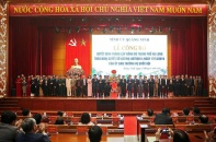 Quảng Ninh công bố quyết định thành lập Đảng bộ thành phố Hạ Long