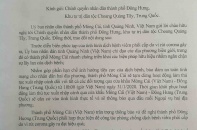 Móng Cái tạm dừng hoạt động làm thủ tục xuất nhập cảnh qua cửa khẩu từ 10h 31/1