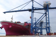 Cảng Quốc tế Lạch Huyện tiếp tục đón tuyến dịch vụ mới đi trực tiếp bờ Tây Hoa Kỳ