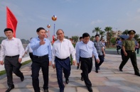 Thủ tướng cắt băng khai trương 2 công trình trọng điểm tại Quảng Ninh