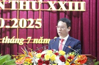 Ông Nguyễn Hồng Dương tái đắc cử Bí thư Thành ủy Cẩm Phả