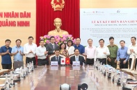 Quảng Ninh ký biên bản ghi nhớ với JICA Nhật Bản trong lĩnh vực nông nghiệp