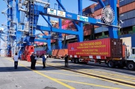 Cảng Container Quốc tế Tân Cảng Hải Phòng đón TEU thứ 500.000 thông qua trong năm 2020