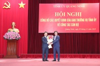 Quảng Ninh điều động, bổ nhiệm một loạt nhân sự 