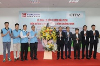 Foxconn sản xuất lô sản phẩm đầu tiên tại Quảng Ninh