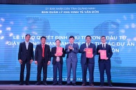 Khu kinh tế Vân Đồn đón 2 dự án, vốn hơn 4.500 tỷ đồng 
