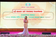 Nhựa Tiền Phong đã tìm ra 146 chủ nhân của các giải thưởng có giá trị