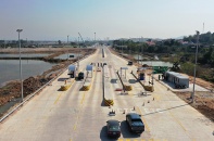 Vận hành trạm thu phí cao tốc Hạ Long – Vân Đồn tại nút giao Việt Hưng