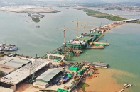 Quảng Ninh: Cầu Cửa Lục 1 hơn 2.100 tỷ đồng sẽ hoàn thành trong năm 2021