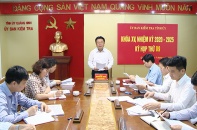 Xem xét kỷ luật cán bộ liên quan đến vụ đổ đất lấn bãi triều tại Vân Đồn