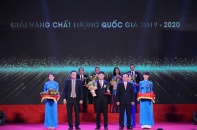 Nhựa Tiền Phong đạt giải Vàng giải thưởng Chất lượng quốc gia 2019 - 2020