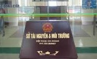 Kỷ luật nhiều lãnh đạo, nguyên lãnh đạo Sở Tài nguyên và Môi trường Quảng Ninh