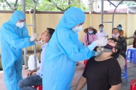 Quảng Ninh xét nghiệm sàng lọc diện rộng tất cả người lao động, công nhân
