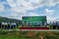 Nhựa Tiền Phong khởi công Cầu nối yêu thương số 80 tại Điện Biên