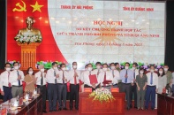 Hải Phòng và Quảng Ninh tiếp tục hợp tác thúc đẩy liên kết vùng