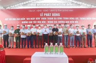 Quảng Ninh phát động thi đua “100 ngày đêm hoàn thành 3 công trình trọng điểm”