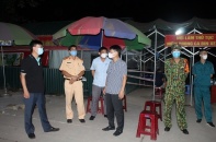 Quảng Ninh: Thành phố Móng Cái lập 02 chốt test nhanh Covid-19 tại khu vực cửa ngõ