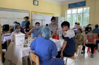 Quảng Ninh đặt mục tiêu đến 20/9 hoàn thành 100% tiêm vắc-xin phòng Covid-19 mũi 1