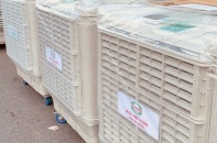 Nhựa Tiền Phong trao tặng máy lọc không khí cho Bệnh viện Bạch Mai