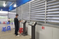 Quảng Ninh lắp hệ thống tự động kiểm soát người ra vào chốt Cầu Bạch Đằng