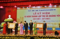 TX. Quảng Yên đặt mục tiêu thành trung tâm công nghiệp trước năm 2030