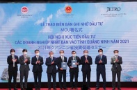 Nhà đầu tư Nhật Bản ấn tượng với cách xúc tiến đầu tư của Quảng Ninh