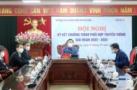 Báo Đầu tư và tỉnh Hải Dương ký hợp tác truyền thông giai đoạn 2022 - 2025