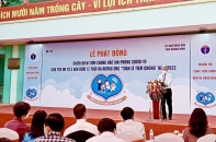 Bắt đầu chiến dịch tiêm chủng vắc-xin phòng Covid-19 cho trẻ từ 5 đến dưới 12 tuổi