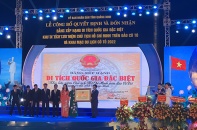 Cô Tô đón nhận Bằng xếp hạng Di tích quốc gia đặc biệt