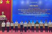 Doanh nghiệp hài lòng với sự đồng hành của Quảng Ninh