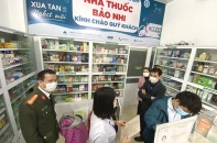 Quảng Ninh: Cảnh báo lừa đảo, dọa người dân "đang bán thuốc Covid-19 giả"