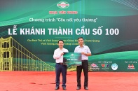 Khánh thành “Cầu nối yêu thương” số 100 của Nhựa Tiền Phong tại Tuyên Quang