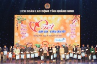 Quảng Ninh tổ chức "Tết sum vầy - Xuân gắn kết" với 35 gian hàng