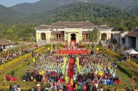 Khai hội Xuân Yên Tử 2023