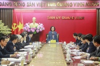 Quảng Ninh tiếp tục coi trọng và làm tốt công tác xây dựng Đảng