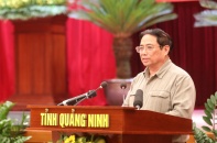Thủ tướng Chính phủ Phạm Minh Chính làm việc với tỉnh Quảng Ninh