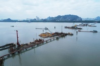 Hải Phòng, Quảng Ninh đặt muc tiêu hoàn thành cầu Bến Rừng trong năm 2023