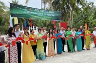 Nhựa Tiền Phong khánh thành Cầu nối yêu thương số 95 - 96 tại Cần Thơ