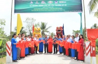 Nhựa Tiền Phong khánh thành Cầu nối yêu thương quy mô vốn lớn nhất từ trước đến nay